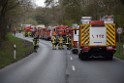 Waldbrand Wahner Heide Troisdorf Eisenweg P266